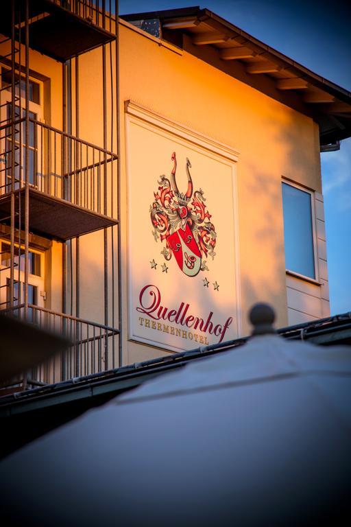 Thermenhotel Quellenhof บาดฟึสซิง ภายนอก รูปภาพ