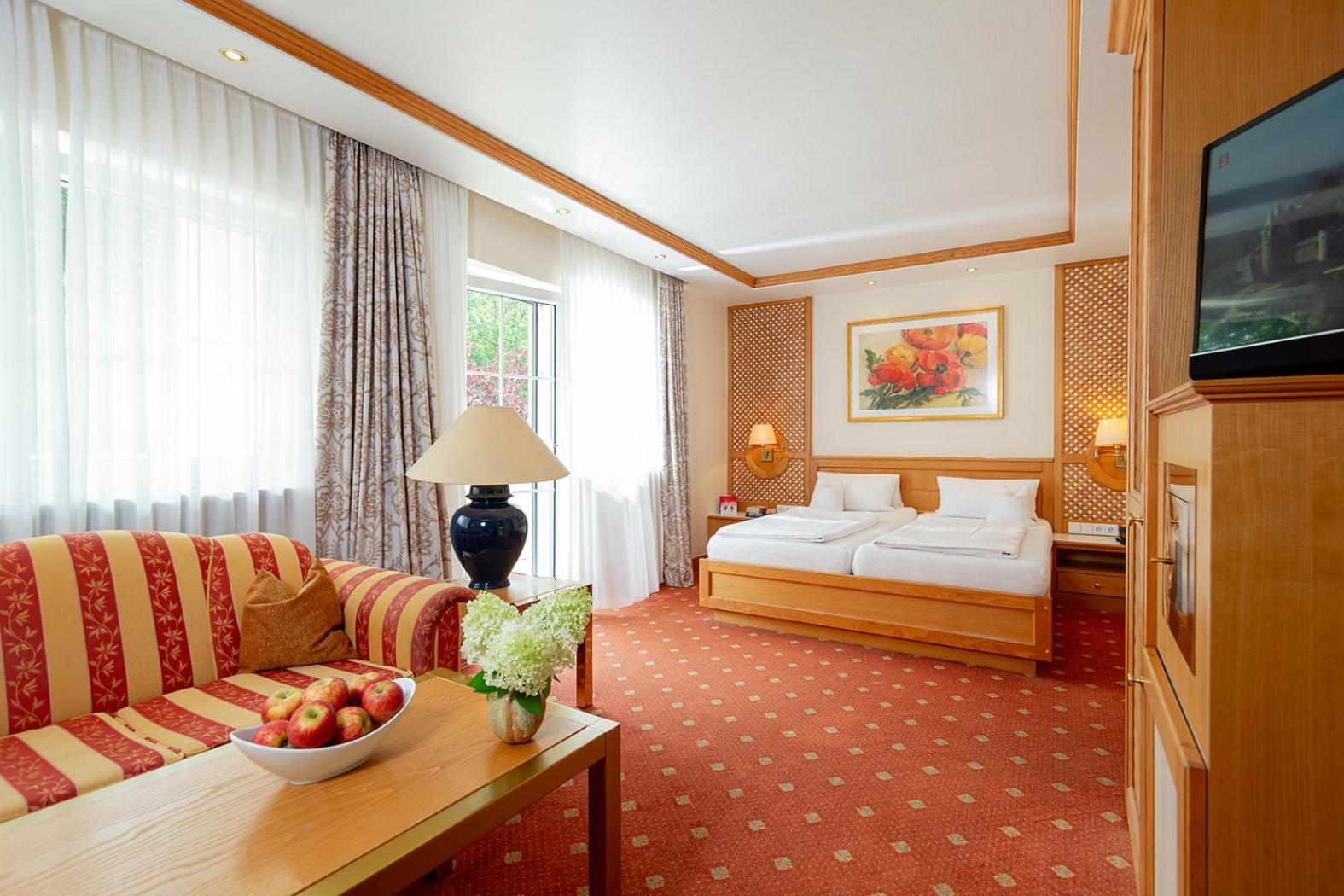 Thermenhotel Quellenhof บาดฟึสซิง ภายนอก รูปภาพ